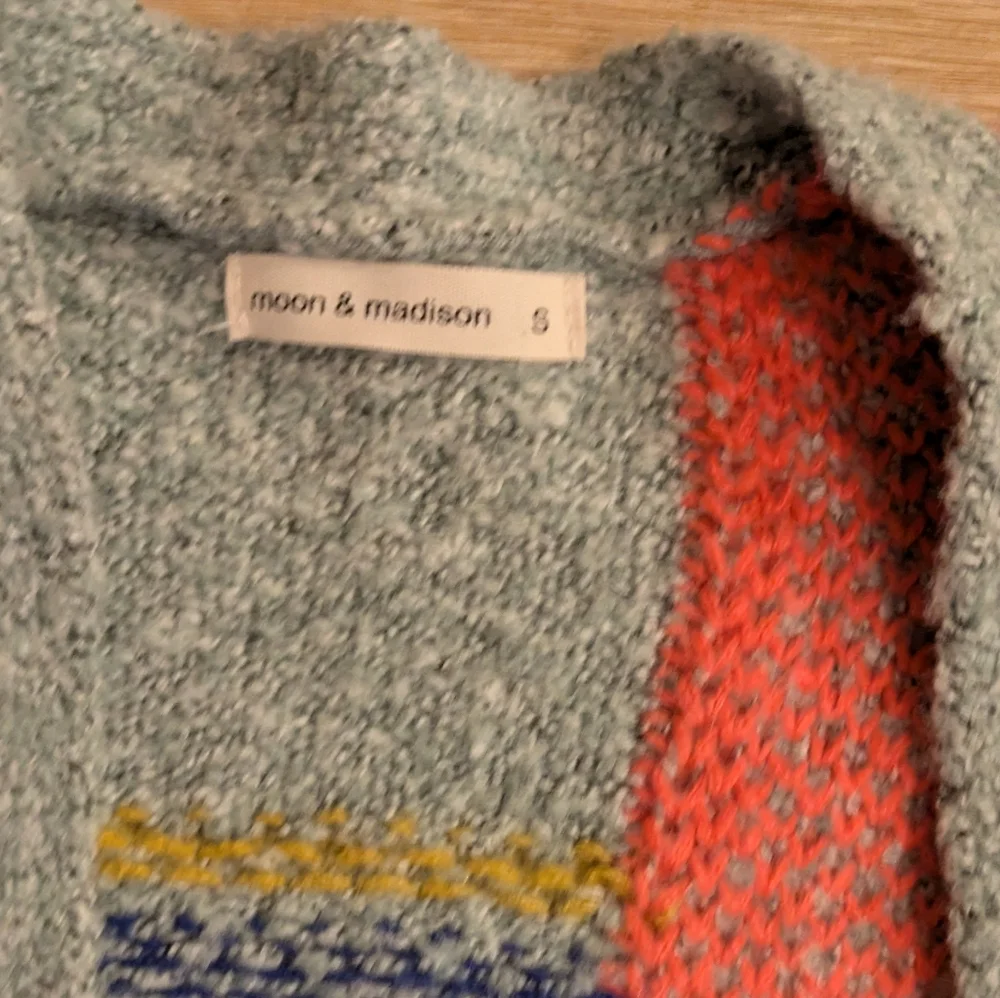 Colorful Geometric Patterned Sweater - Picture 3 of 15